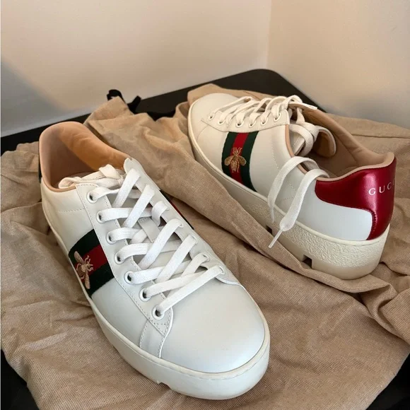 Gucci Platform Sneakers - Picture 10 of 15